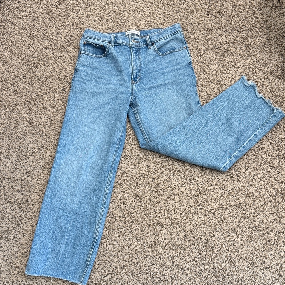 Abercrombie & Fitch The 90s Relaxed Jeans